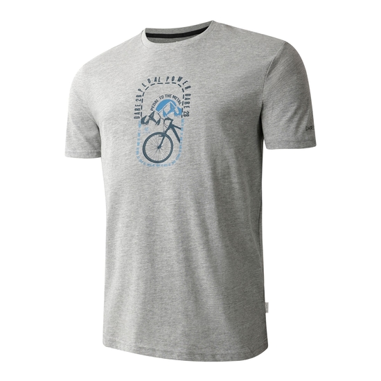 Men's Movement III T-Shirt Ash Grey Marl 