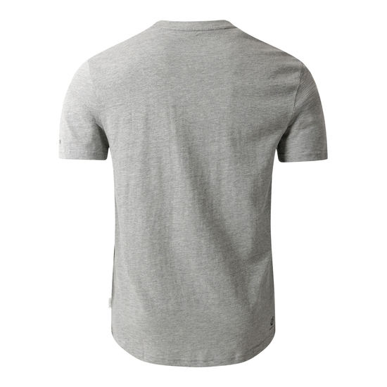 Men's Movement III T-Shirt Ash Grey Marl 