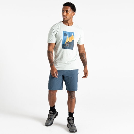 T-shirt Movement III pour homme Vert