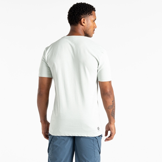 T-shirt Movement III pour homme Vert