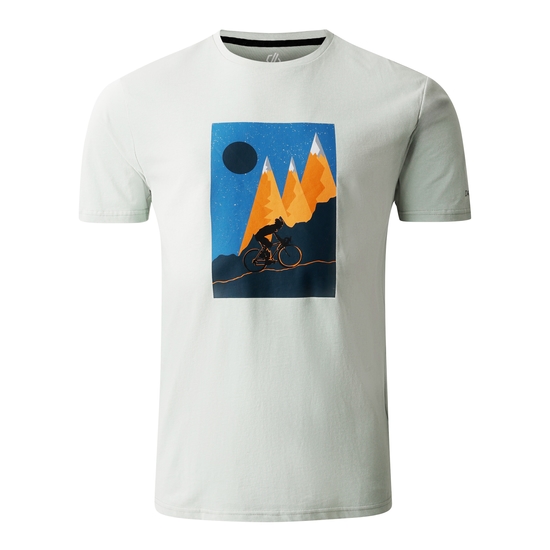 T-shirt Movement III pour homme Vert