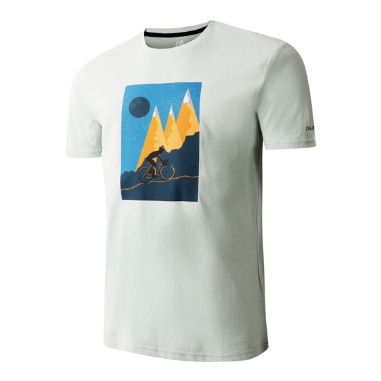 T-shirt Movement III pour homme Vert