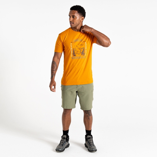 Men's Movement III T-Shirt Desert Sun 
