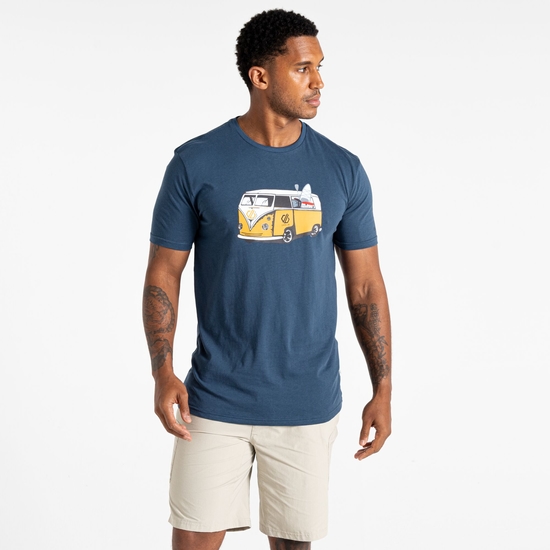 Men's Movement III T-Shirt Moonlight Denim