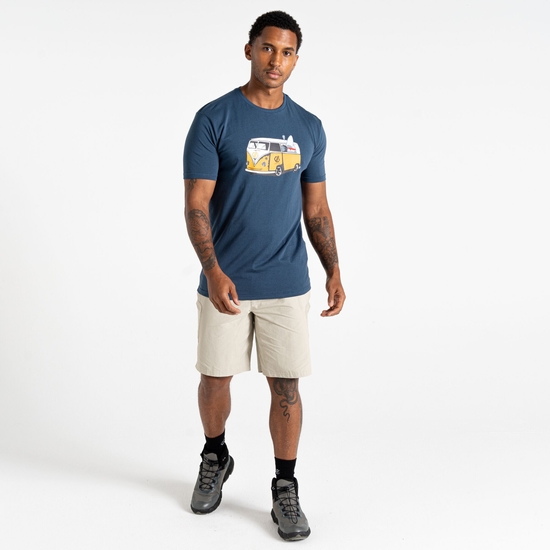 Men's Movement III T-Shirt Moonlight Denim