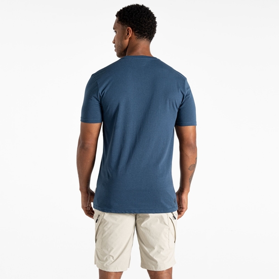 Men's Movement III T-Shirt Moonlight Denim