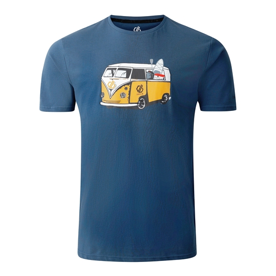 Men's Movement III T-Shirt Moonlight Denim