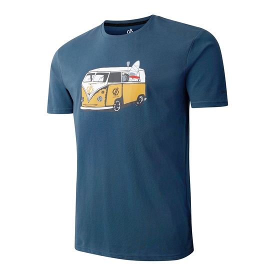 Men's Movement III T-Shirt Moonlight Denim