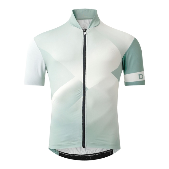 Maillot à manches courtes AEP Pedal II pour homme Vert