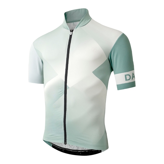 Maillot à manches courtes AEP Pedal II pour homme Vert