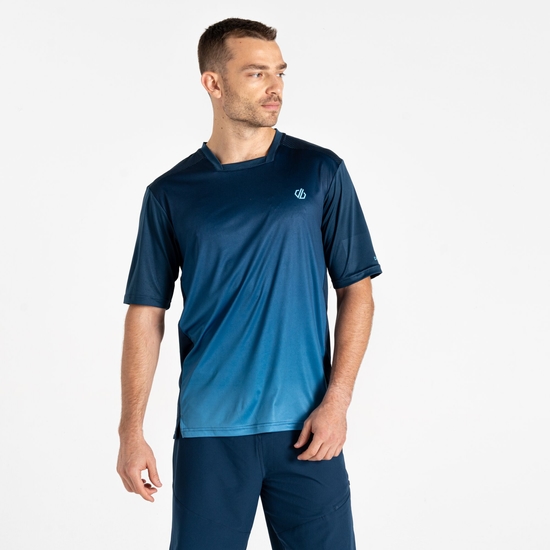 Men's Trackstand II T-Shirt Heritage Blue 