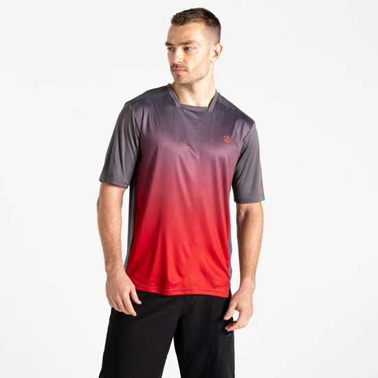 T-shirt Trackstand II pour homme Brun