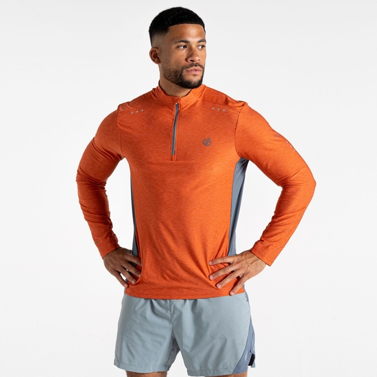 Men's Power Up III Jersey Spicy Route Marl 