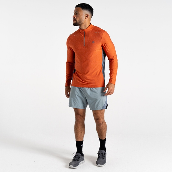 Men's Power Up III Jersey Spicy Route Marl 