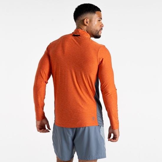 Men's Power Up III Jersey Spicy Route Marl 