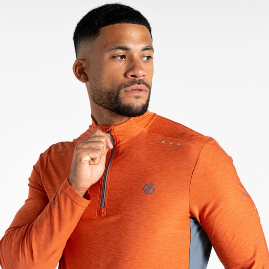 Men's Power Up III Jersey Spicy Route Marl 
