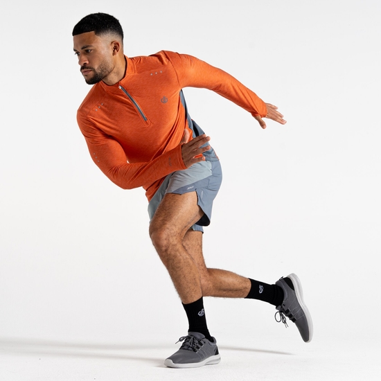 Men's Power Up III Jersey Spicy Route Marl 