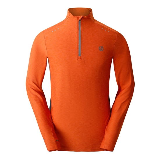 Men's Power Up III Jersey Spicy Route Marl 