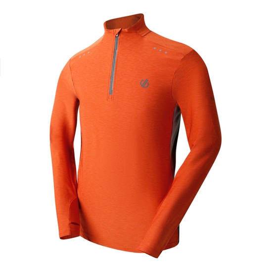 Men's Power Up III Jersey Spicy Route Marl 
