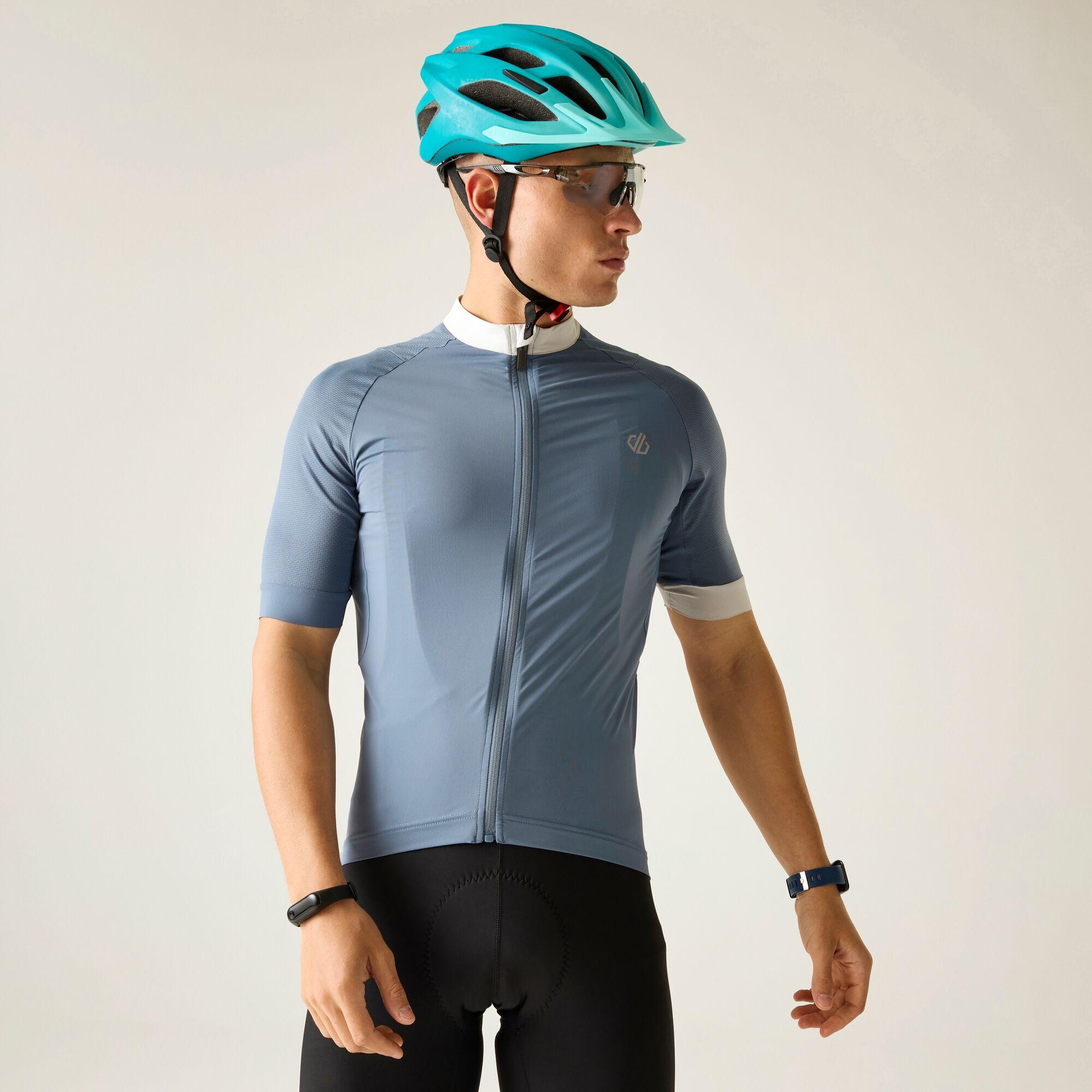 Dare 2B Men's Blue Lightning Short Sleeved Jersey Size: Xs