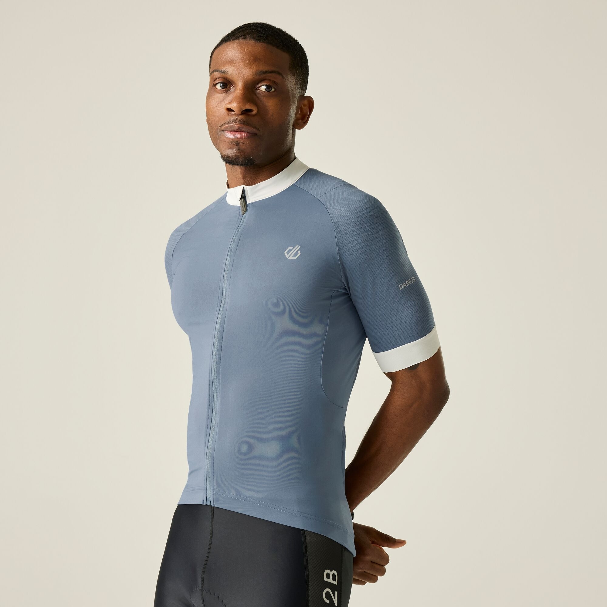 Dare 2B Men's Blue Lightning Short Sleeved Jersey Size: Xs