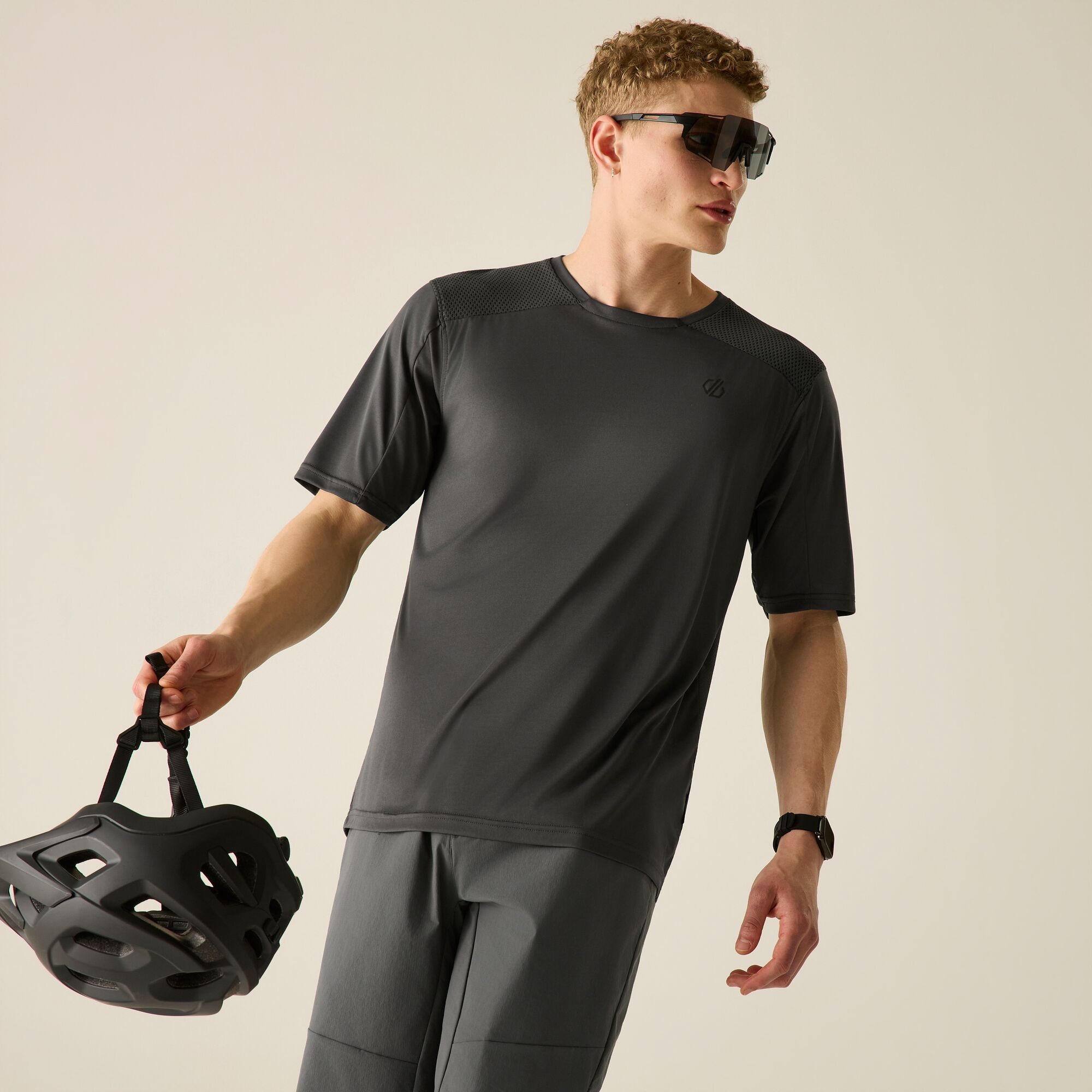 Dare 2B Men's Grey Trackstand Ace T-Shirt Size: Xxxl