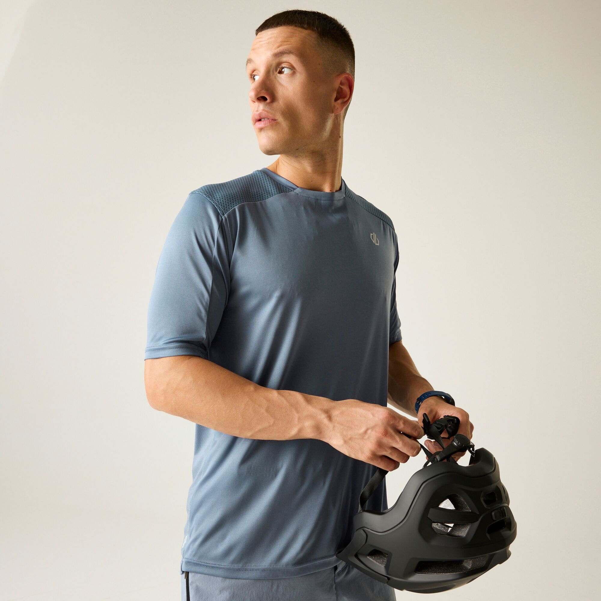 Dare 2B Men's Blue Trackstand Ace T-Shirt Size: S