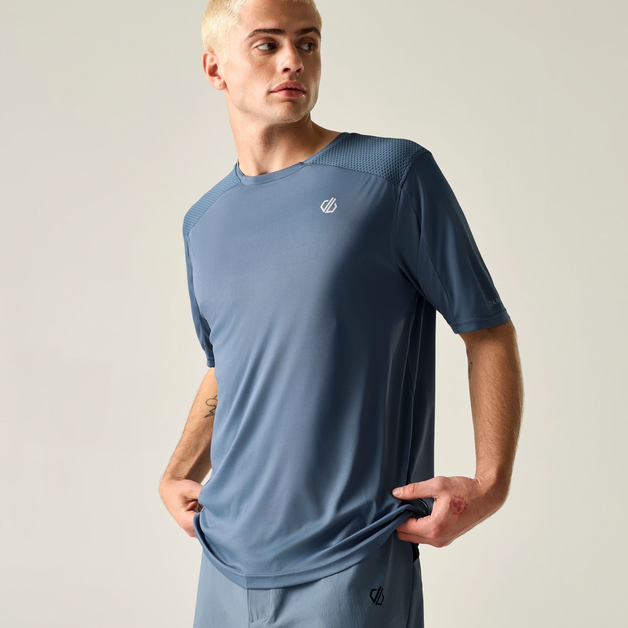 Dare 2B Men's Blue Trackstand Ace T-Shirt Size: Xs