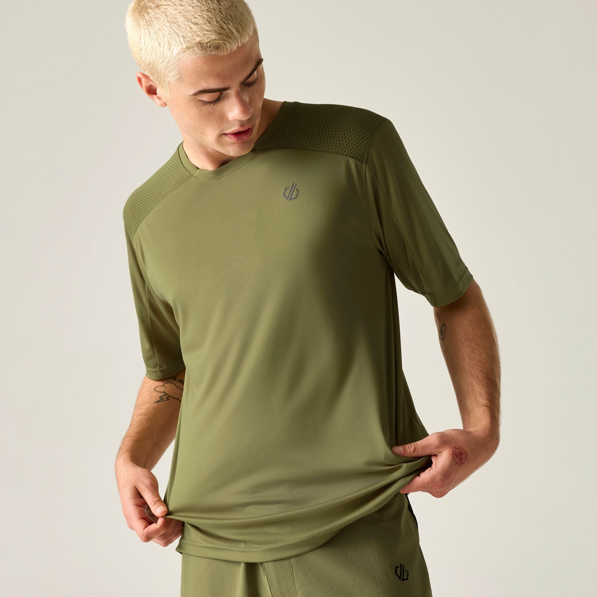 Dare 2B Men's Green Trackstand Ace T-Shirt Size: Xl