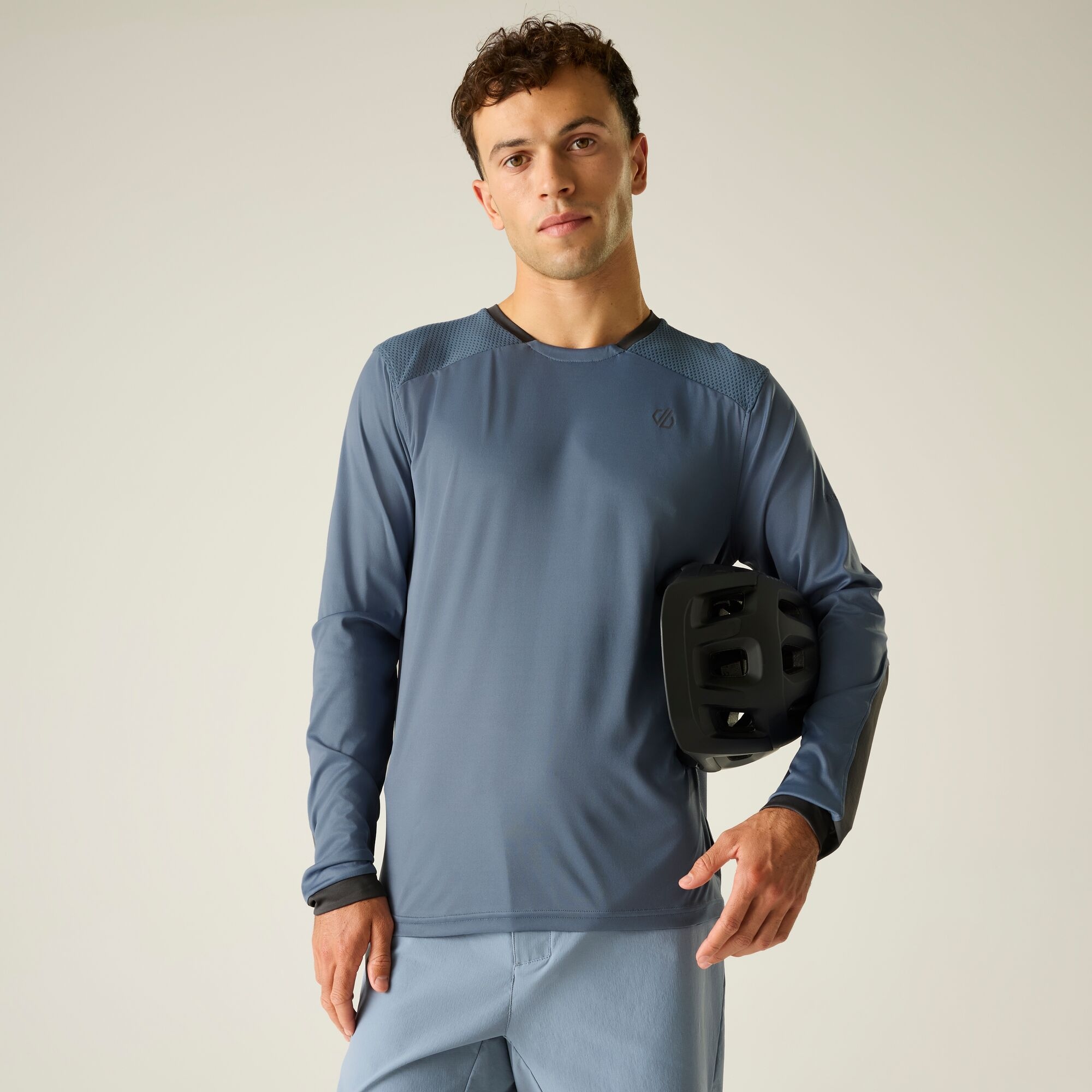 Dare 2B Men's Blue Trackstand Ace Long Sleeved T-Shirt Size: Xl