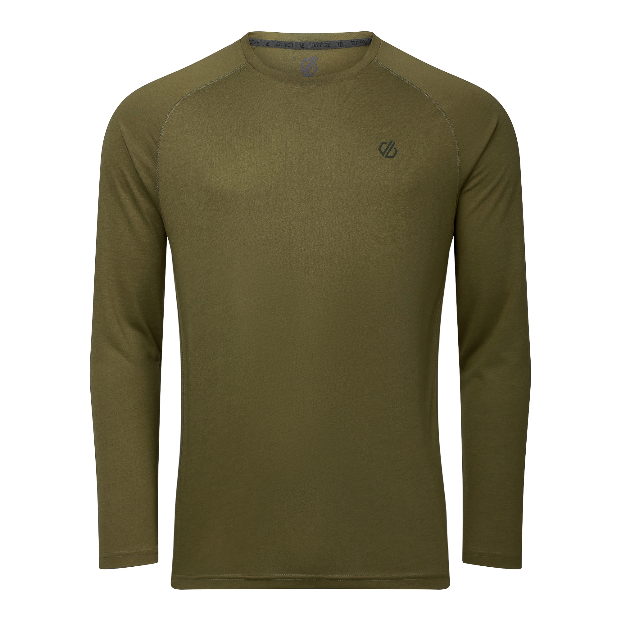 Dare 2B Men's Green Agile Long Sleeved T-Shirt Size: L