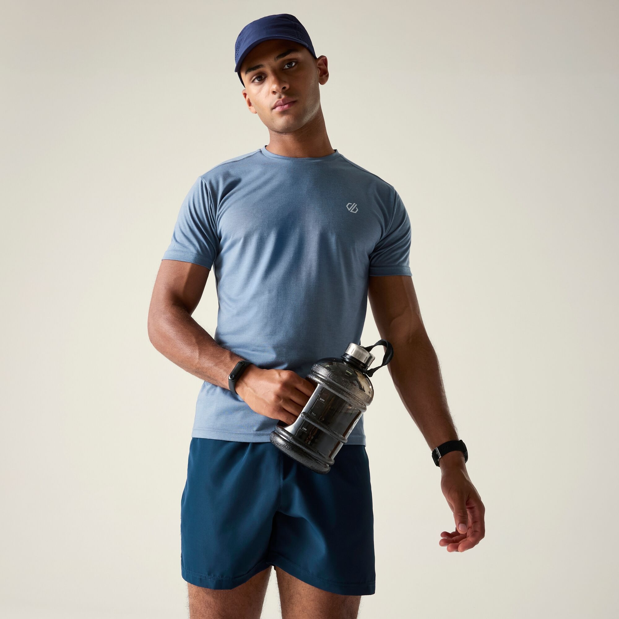Dare 2B Men's Blue Agile Short Sleeved T-Shirt Size: Xxl