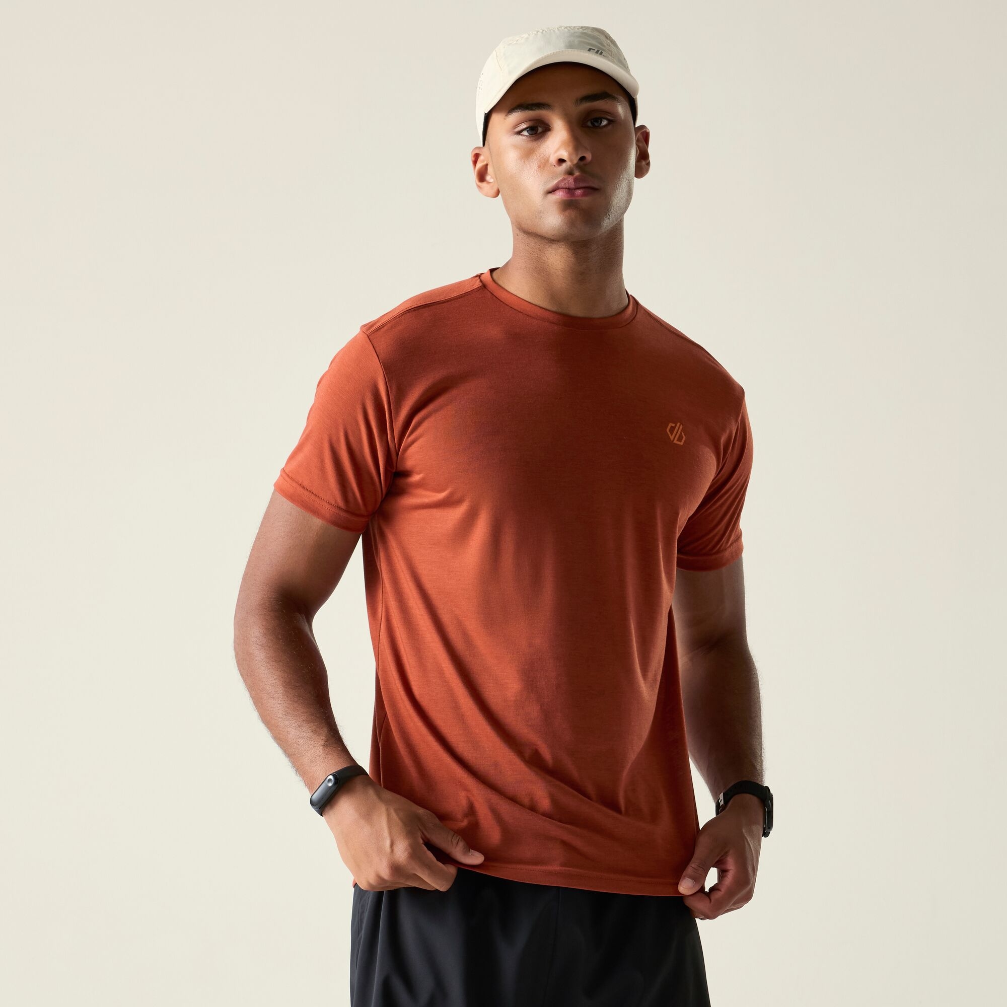 Dare 2b Men's Agile Short Sleeved T-Shirt Arabian Spice