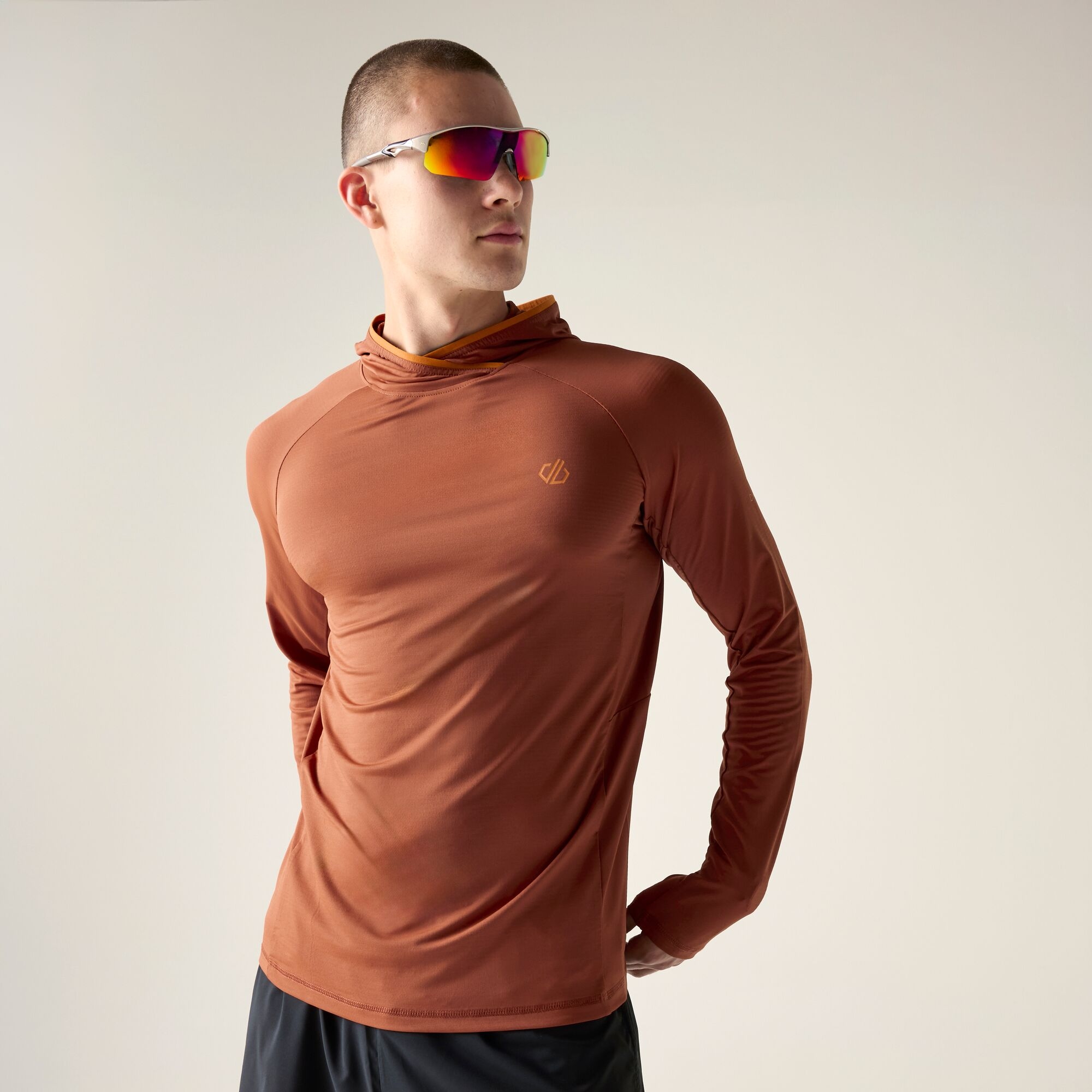 Dare 2b Men's Sprint City Hoodie Orange, Size, L