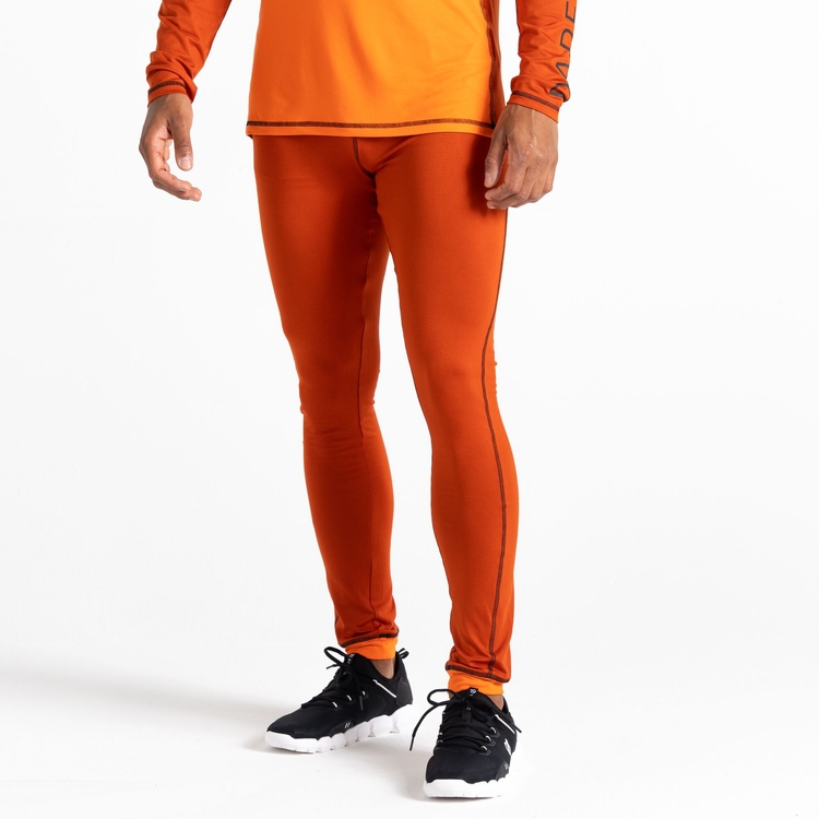 Men s Exchange III Thermal Baselayer Set Puffins Orange Brown