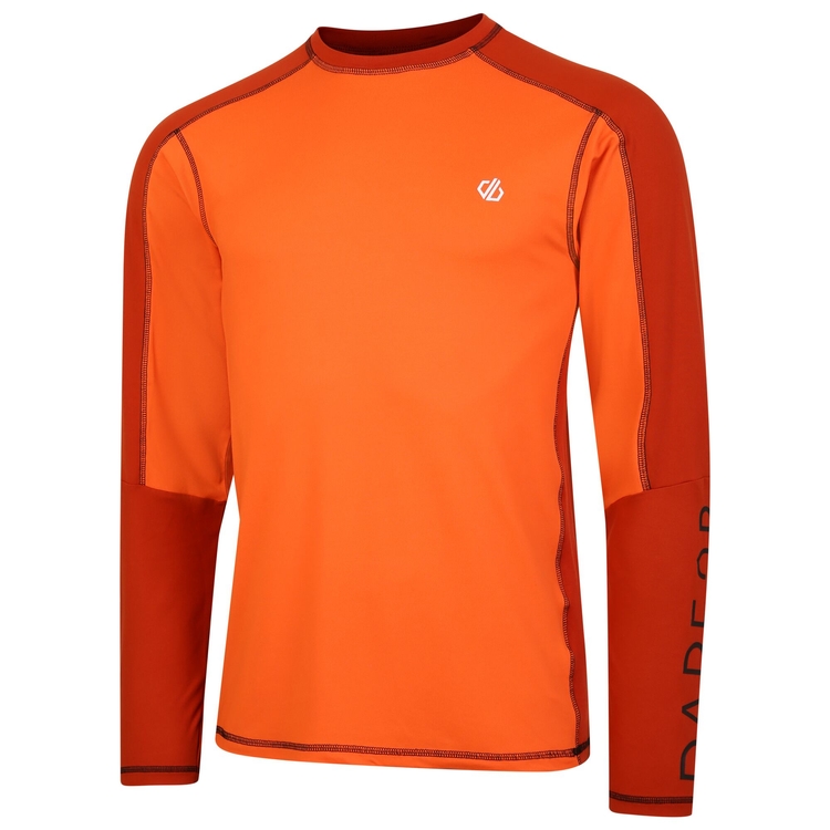Men s Exchange III Thermal Baselayer Set Puffins Orange Brown