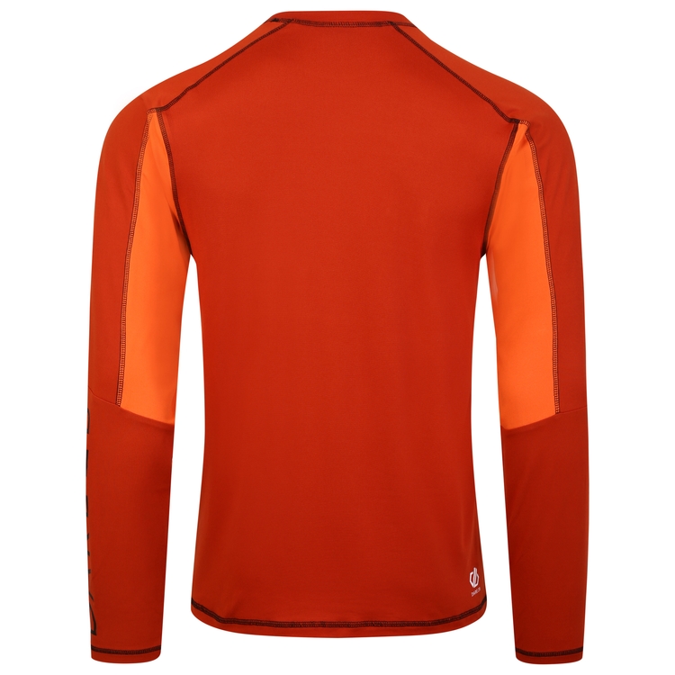 Mens orange thermal shirt sale