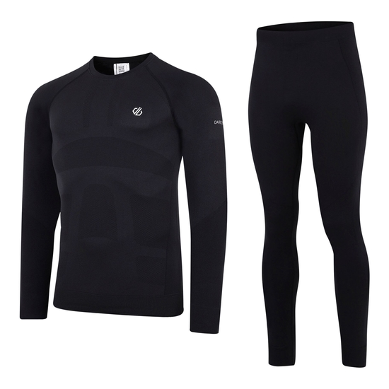 In The Zone II Homme Ensemble de sous-vêtements Noir