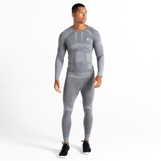 In The Zone II Homme Ensemble de sous-vêtements Gris