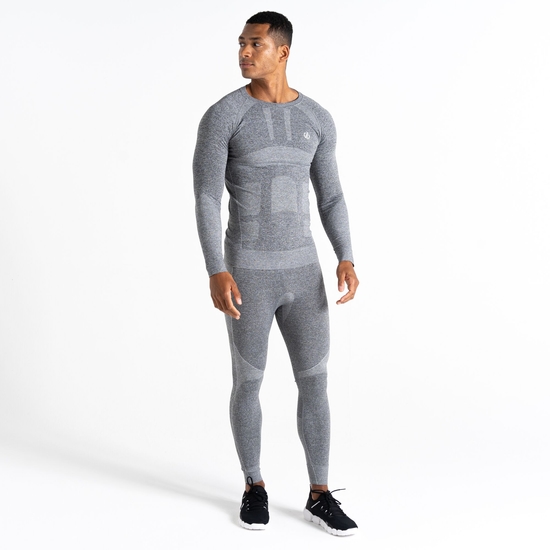 In The Zone II Homme Ensemble de sous-vêtements Gris
