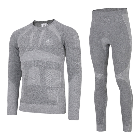 In The Zone II Homme Ensemble de sous-vêtements Gris