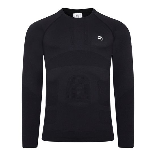 Herren In The Zone II Langarmshirt Schwarz