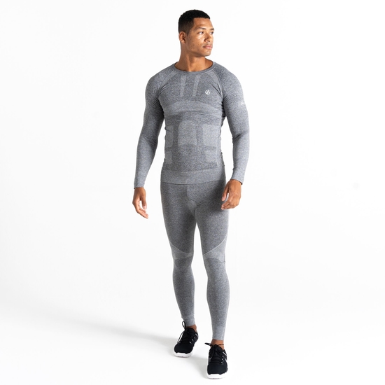 In The Zone III Homme Legging Gris