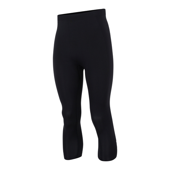 Men's In The Zone 3/4 Leggings Black 