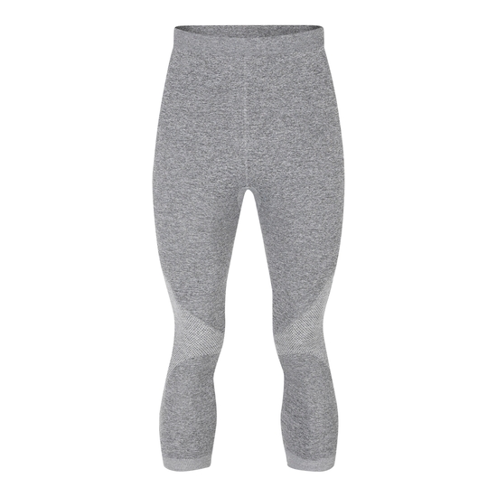 Herren In The Zone 3/4-Leggings Grau