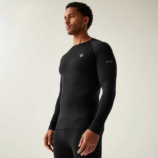 Men's In The Zone Base Layer II Set Black