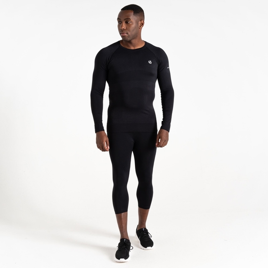 Men's In The Zone III 3/4 Legging Black