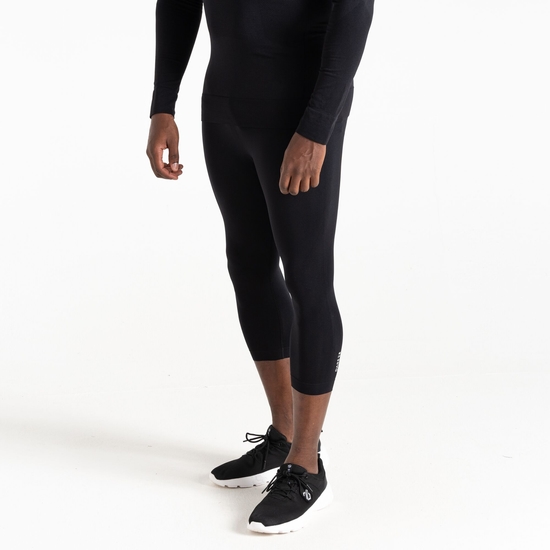 Legging 3/4 Homme In The Zone III Noir