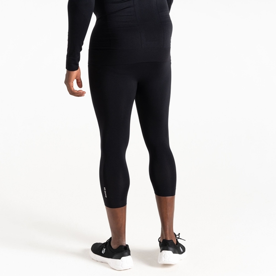 Legging 3/4 Homme In The Zone III Noir