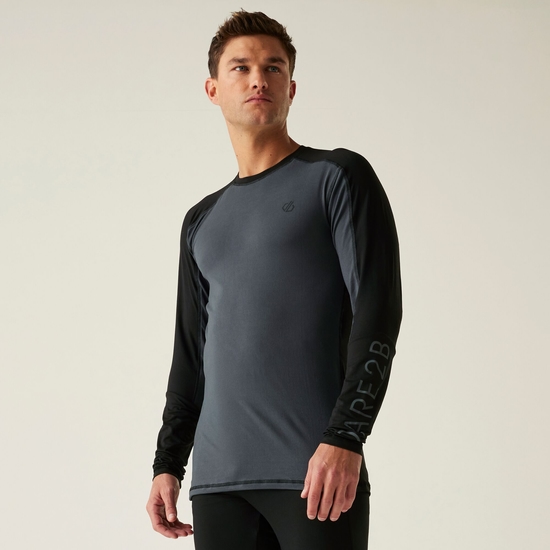 Men's Exchange III Base Layer Set Black
